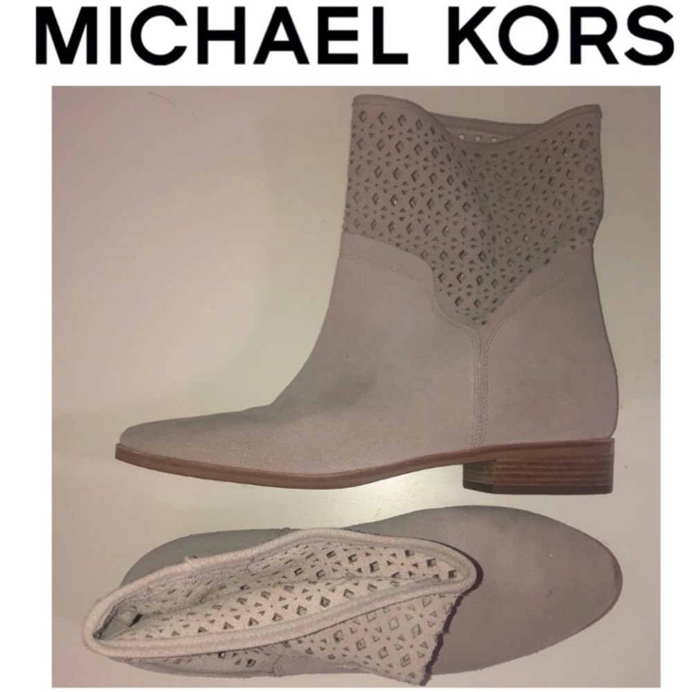 Michael Kors Suede Boots